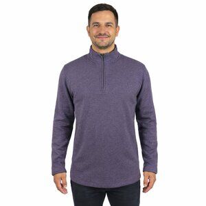 Van Heusen Men's Classic Fit Flex Strech Purple Size XL